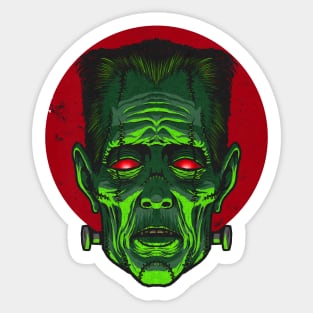 FrightFall2021: Frankenstein Sticker